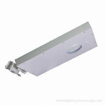 Integrated Solar Streetlight, All-in-one, with Lithium Battery, 12W Power, Easy to Install
